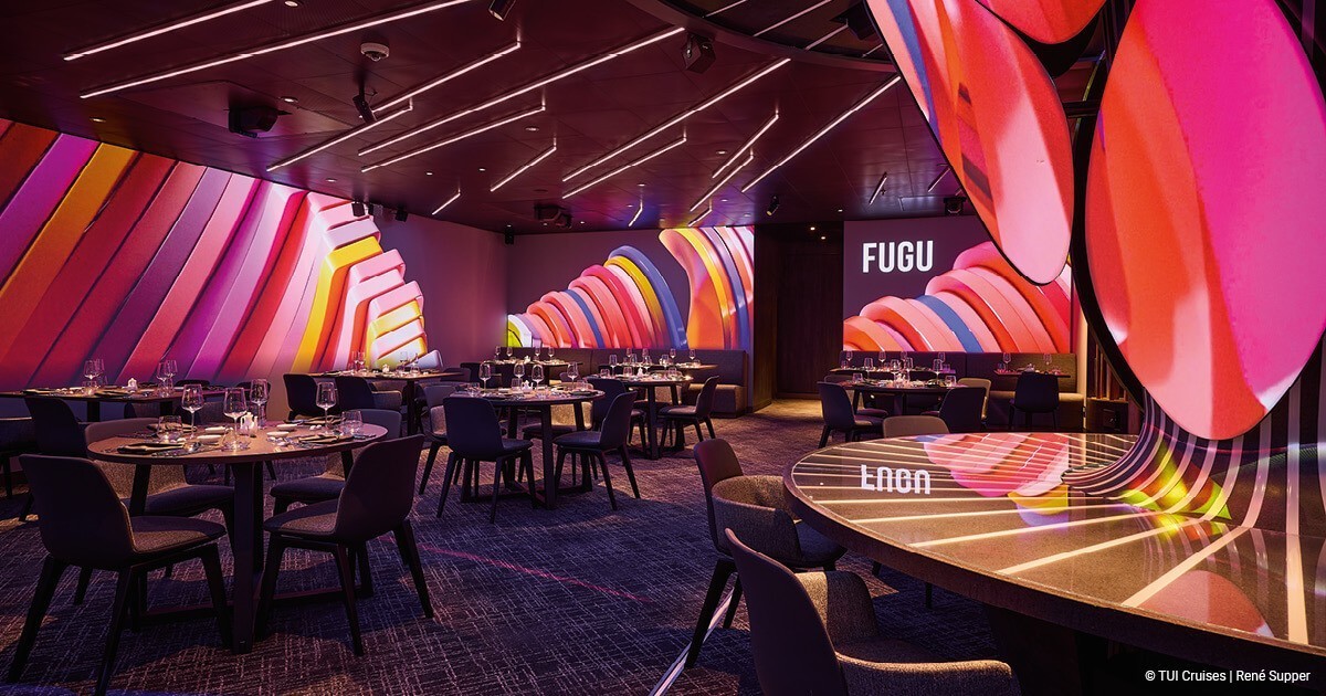 Fugu auf Mein Schiff Relax.