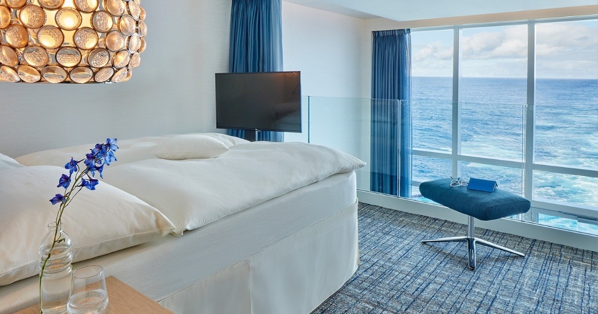 Penthouse Suite auf AIDAnova.